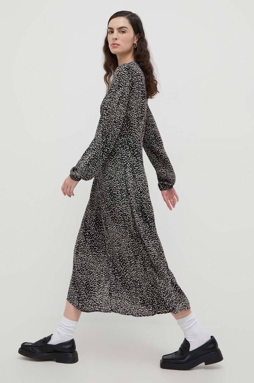 Marc O'Polo rochie midi, evazată Marc O'Polo rochie midi, evazată