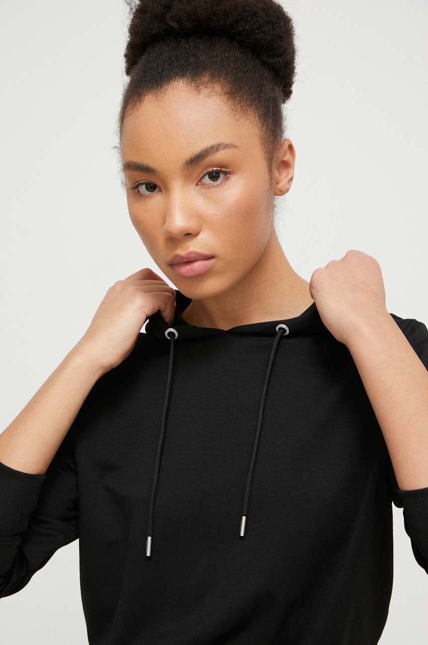 Сукня Dkny колір чорний mini пряма