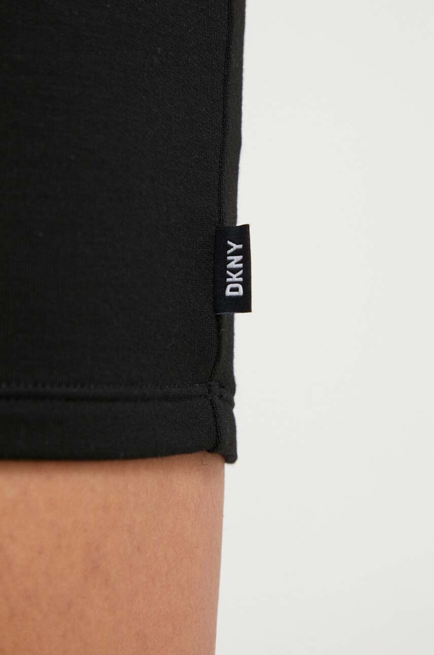 Сукня Dkny колір чорний mini пряма