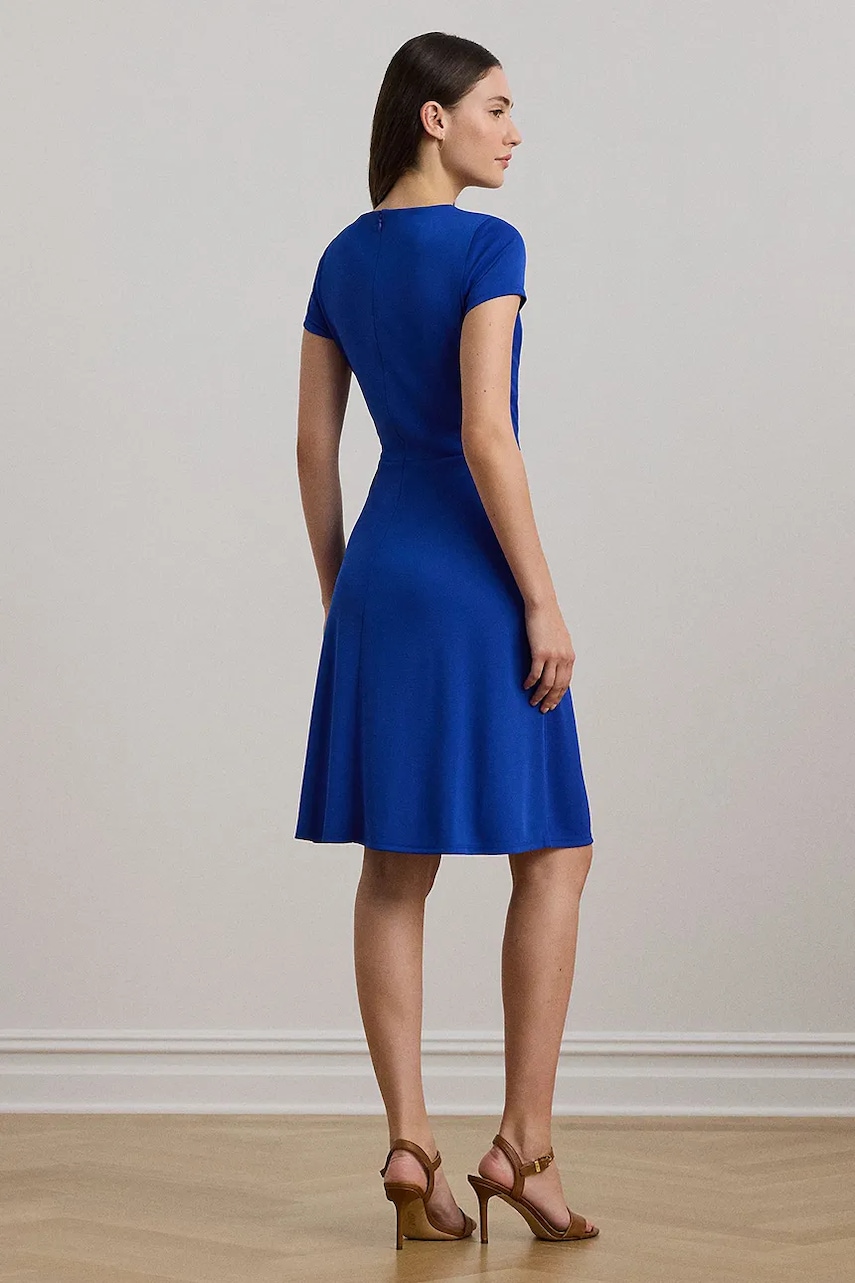 Платье Lauren Ralph Lauren mini расклешённая Платье Lauren Ralph Lauren mini расклешённая