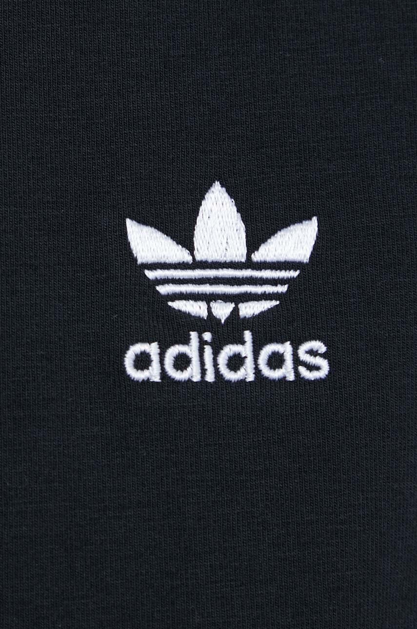 Сукня adidas Originals 3-Stripes Raglan колір чорний mini oversize IU2534