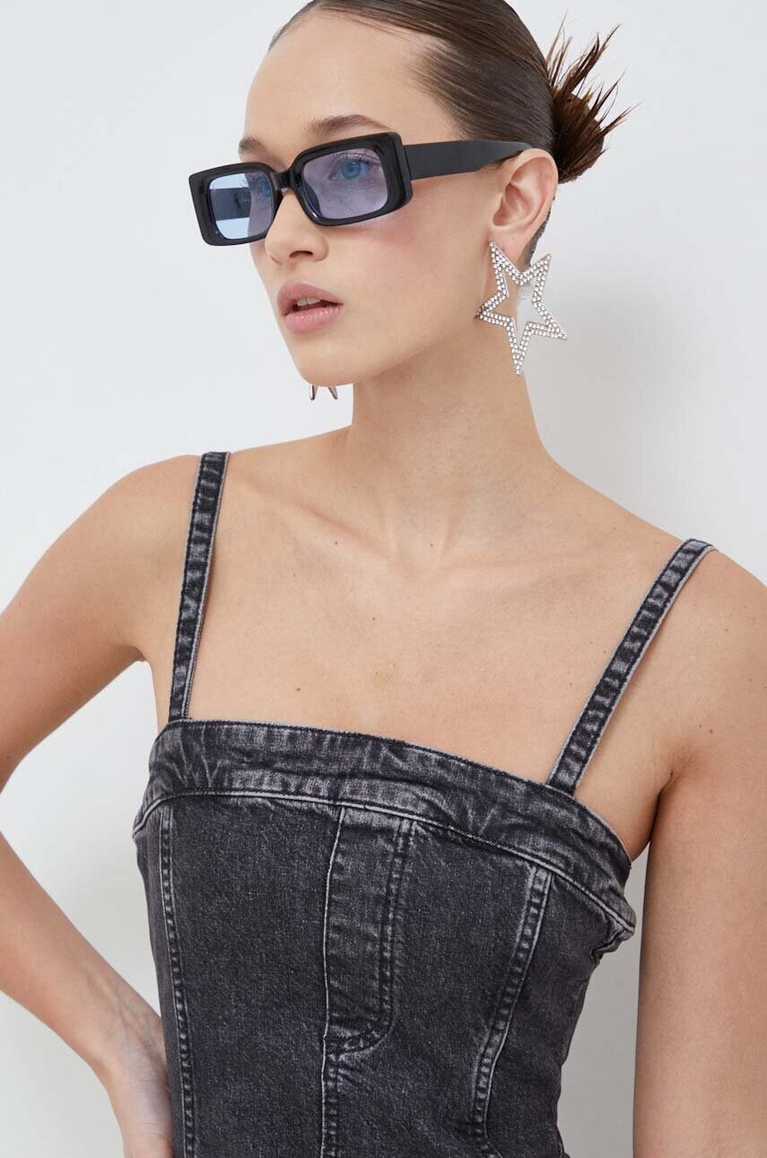 Сукня Karl Lagerfeld Jeans колір сірий mini облягаюча