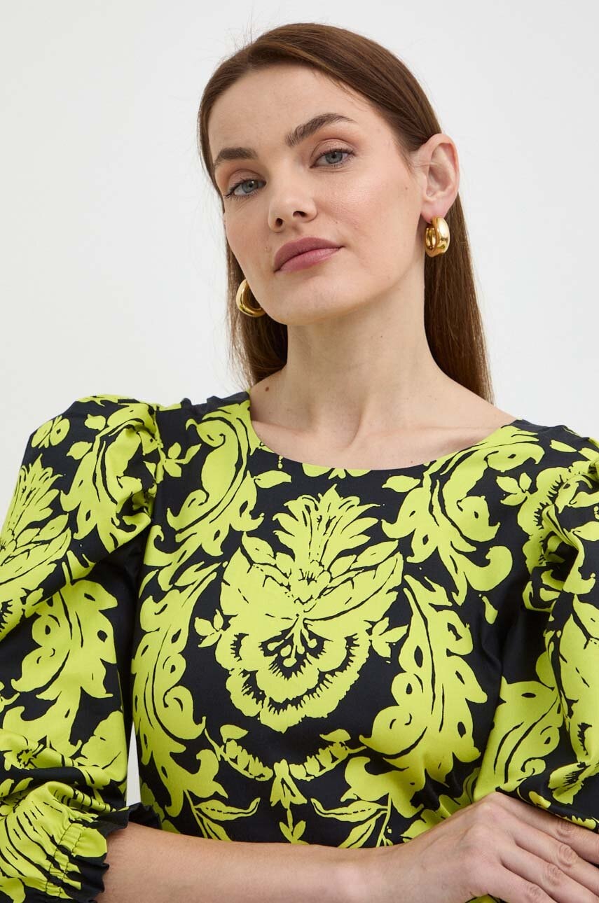 Сукня Luisa Spagnoli RUNWAY COLLECTION maxi розкльошена 541116