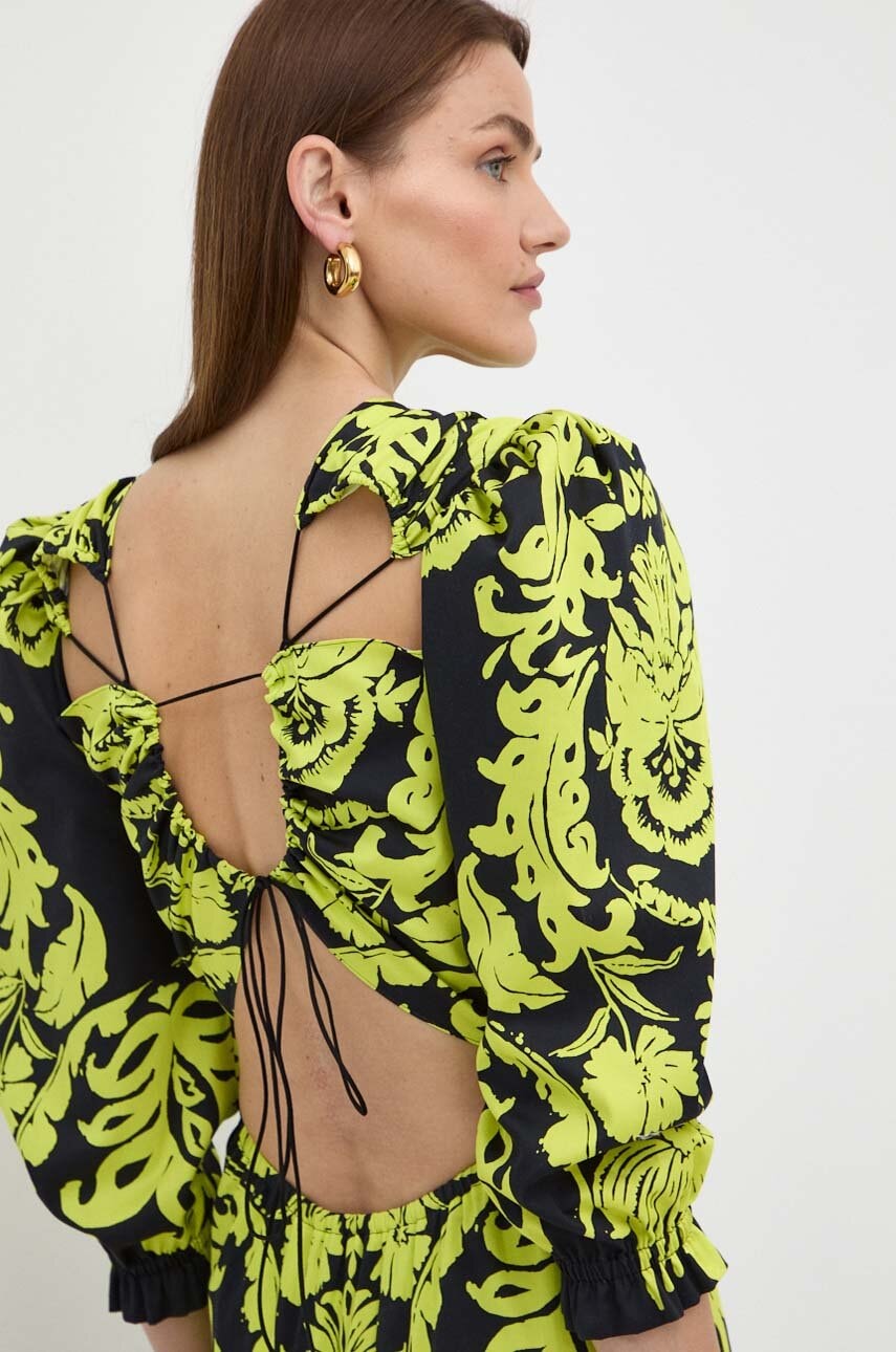 Сукня Luisa Spagnoli RUNWAY COLLECTION maxi розкльошена 541116