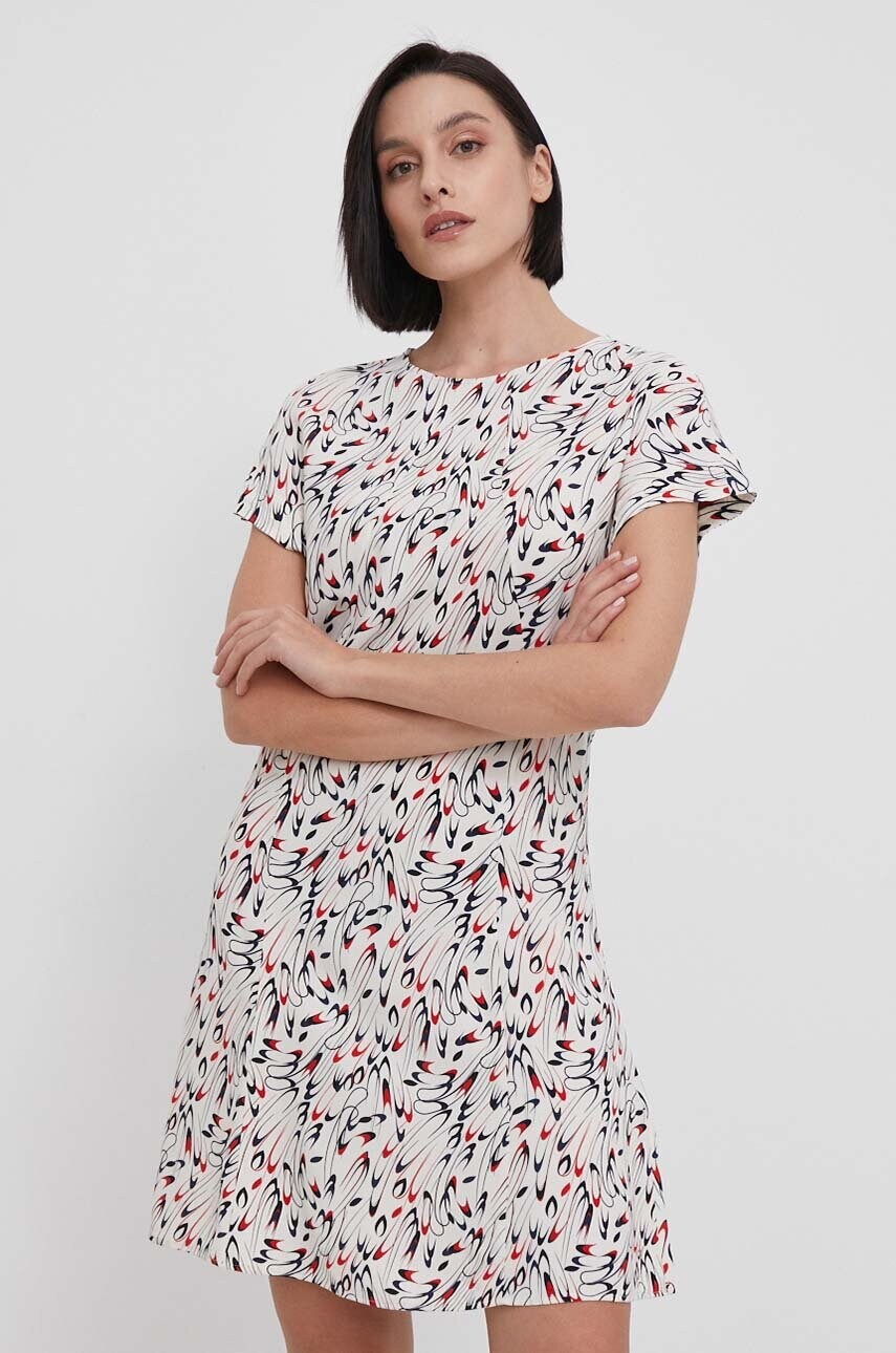 Levně Šaty Tommy Hilfiger mini, WW0WW42441