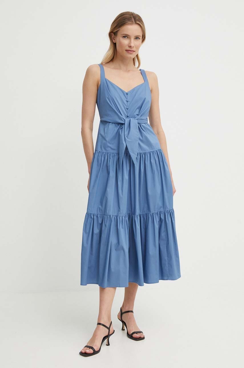 Levně Šaty Lauren Ralph Lauren midi, 250933434