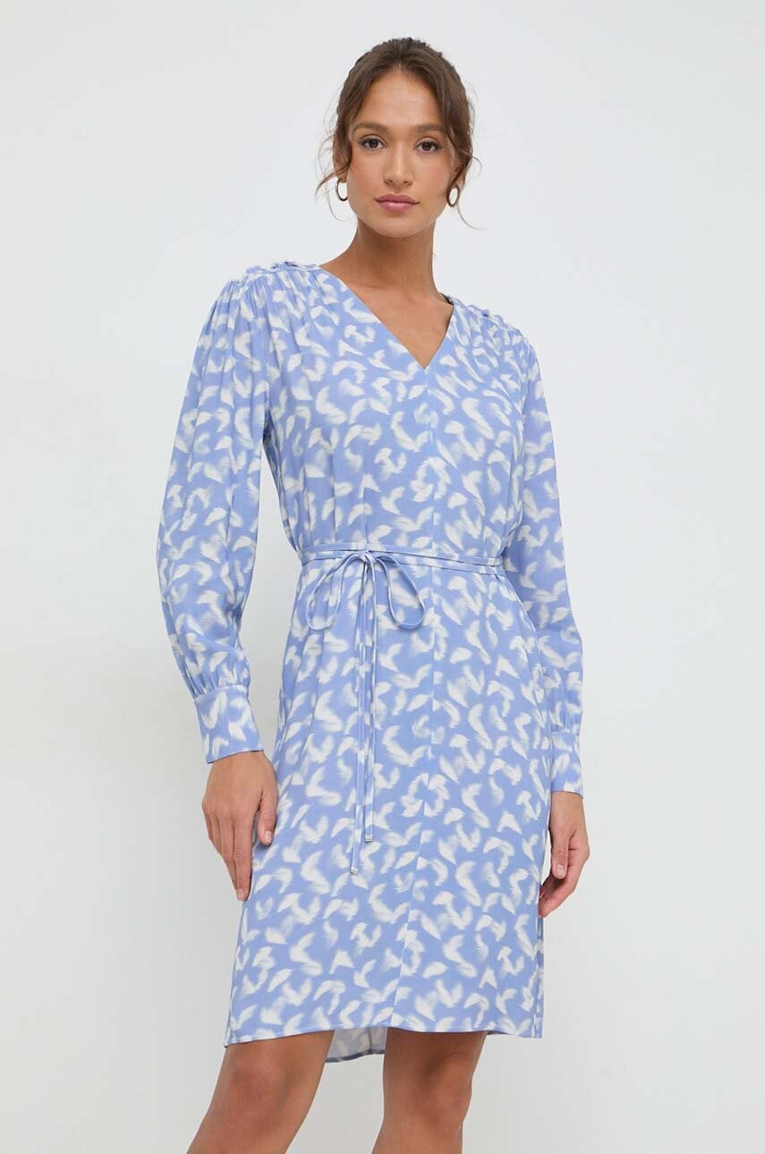 BOSS rochie mini, drept