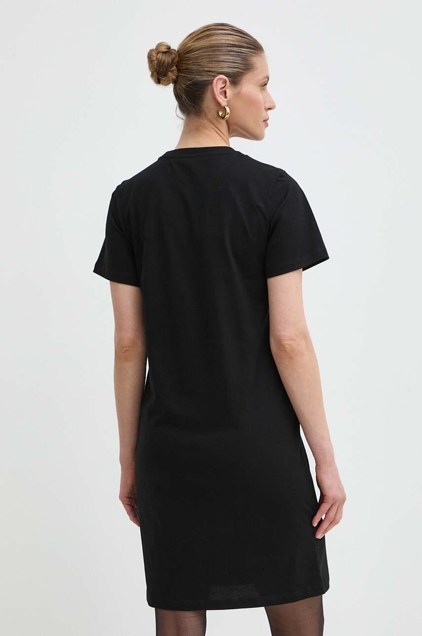 Бавовняна сукня Pinko Answear Exclusive колір чорний mini пряма