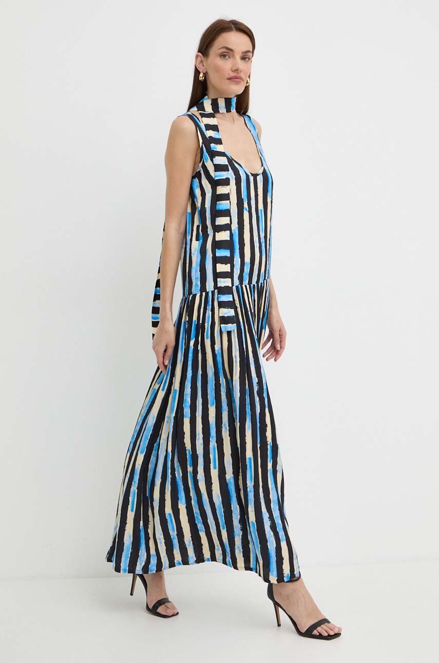 Сукня Pinko maxi розкльошена 103602 A1UM