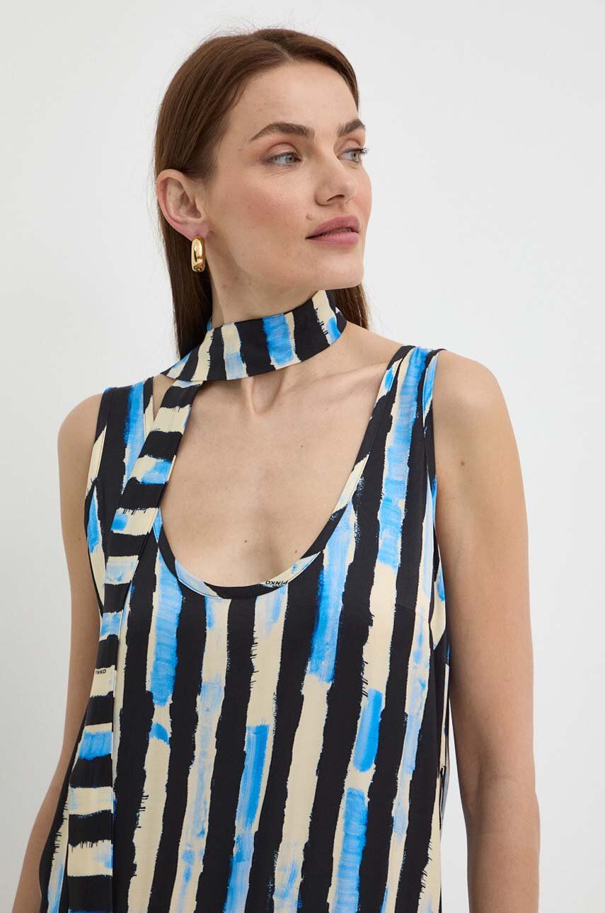 Сукня Pinko maxi розкльошена 103602 A1UM