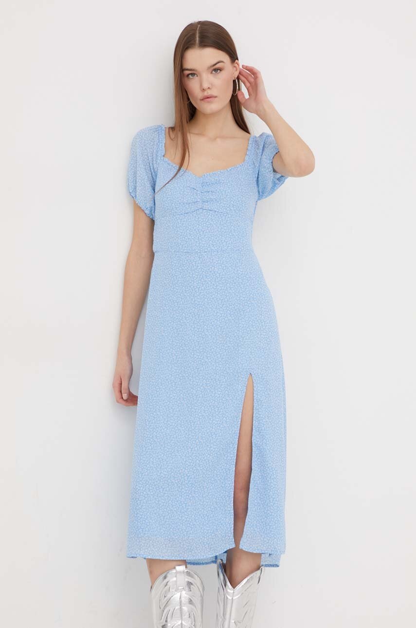 Hollister Co. Rochie Mini, Evazati