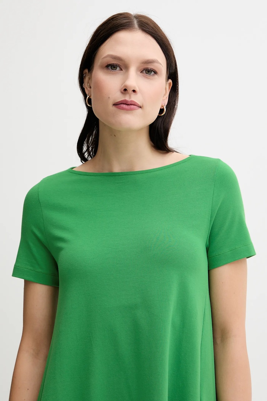 Сукня United Colors of Benetton колір зелений mini пряма 3Z1RDV01E