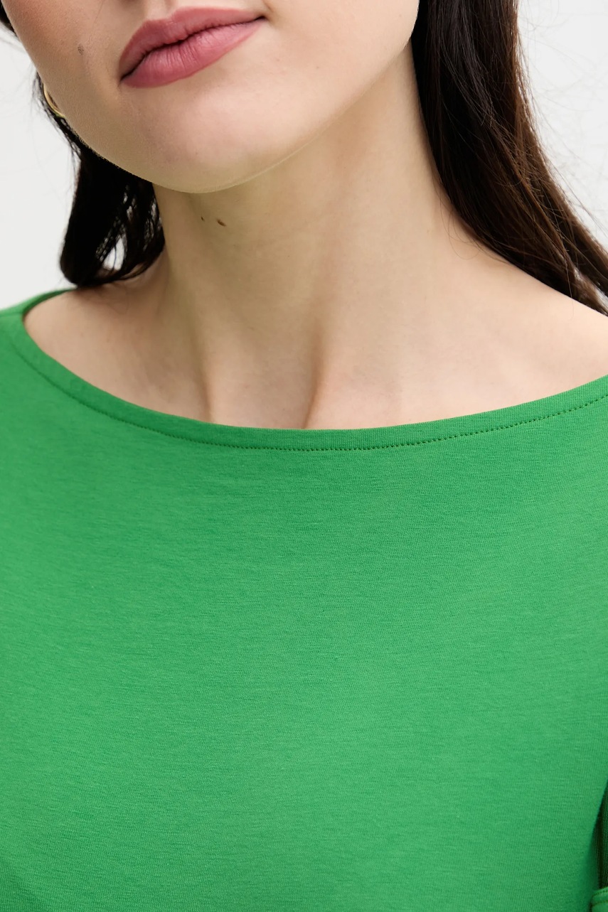 Сукня United Colors of Benetton колір зелений mini пряма 3Z1RDV01E