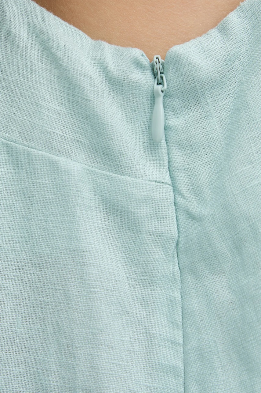 Льняна сукня United Colors of Benetton