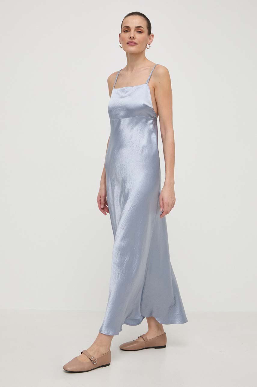 Haljina Max Mara Leisure Maxi, širi Se Prema Dolje, 2416221088600