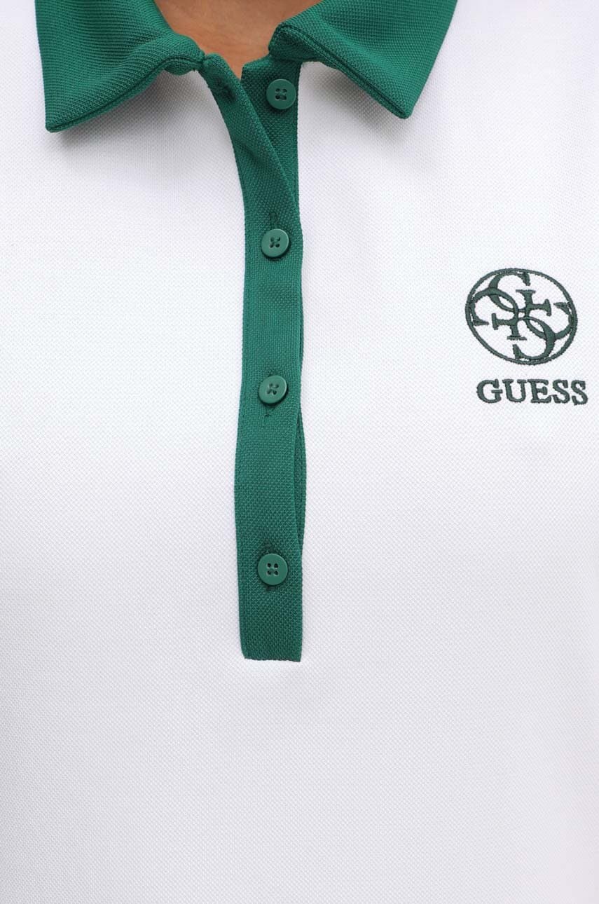 Сукня Guess MYLAH колір рожевий mini облягаюча V4GK02 KBFB2