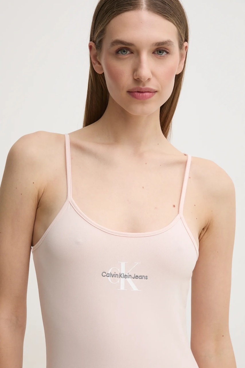 Šaty Calvin Klein Jeans