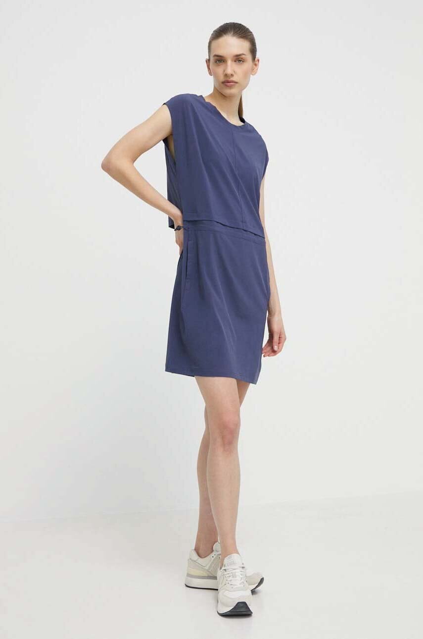 Columbia rochie Boundless Beauty culoarea bleumarin, mini, dreaptă 2073001
