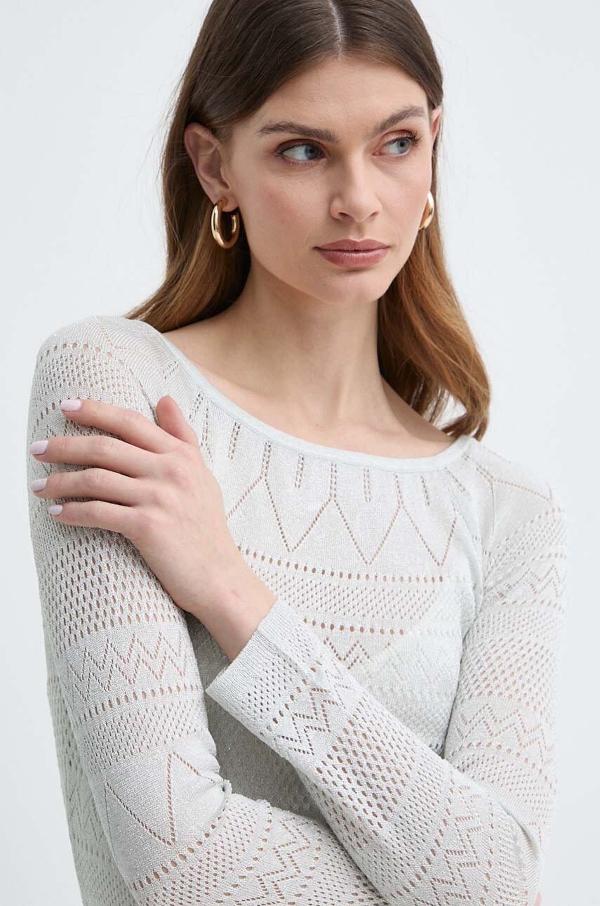 Сукня Marciano Guess HYDRA колір сірий maxi пряма 4GGK06 5811Z