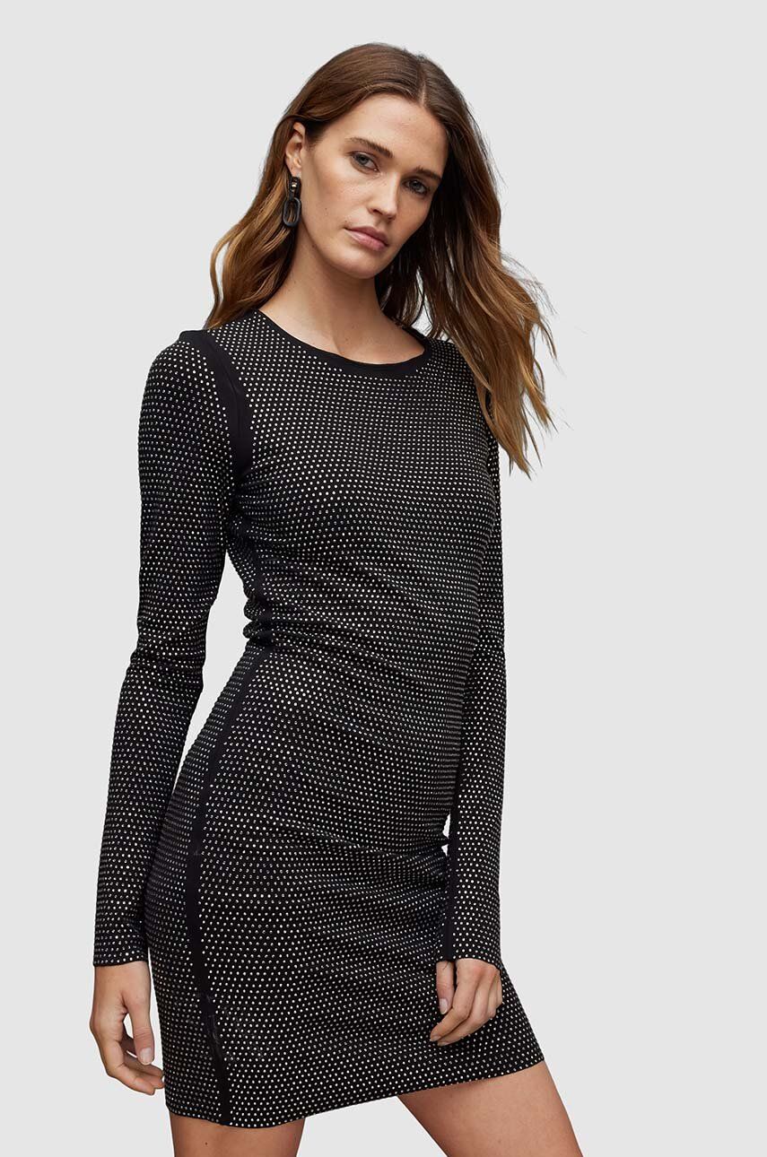 Šaty AllSaints Alya