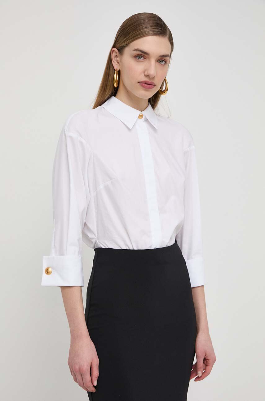 Сукня Elisabetta Franchi колір чорний maxi розкльошена AB61942E2