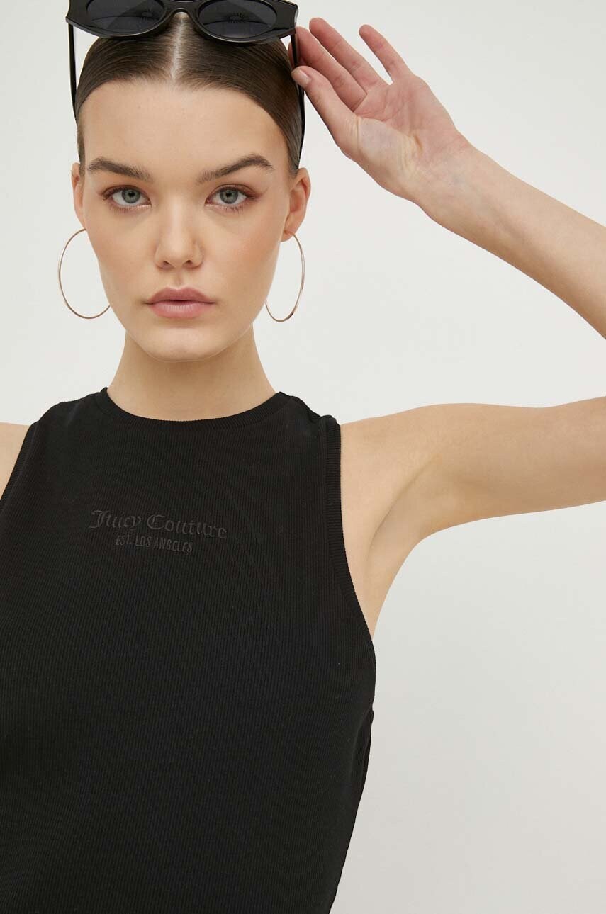 Сукня Juicy Couture колір чорний mini облягаюча