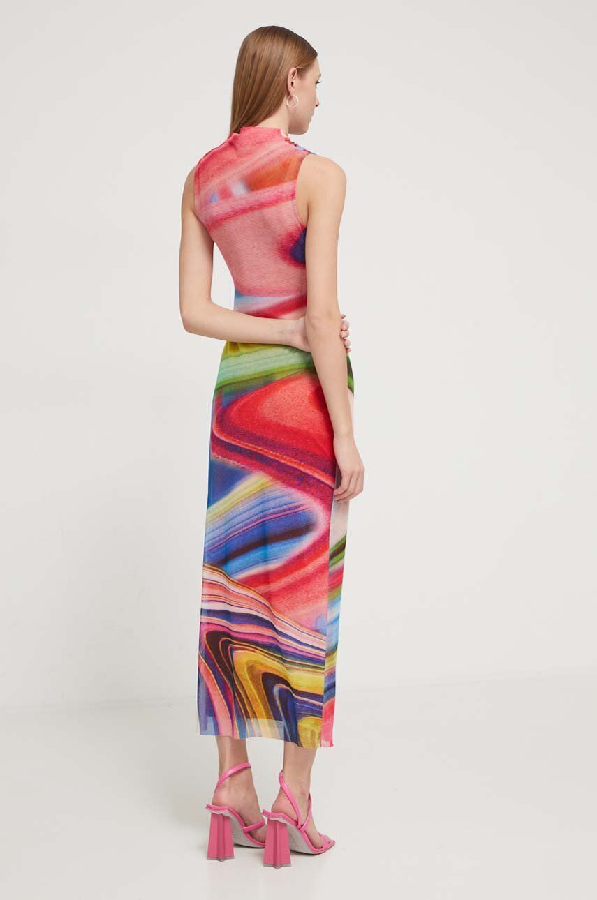 Сукня Desigual maxi облягаюча