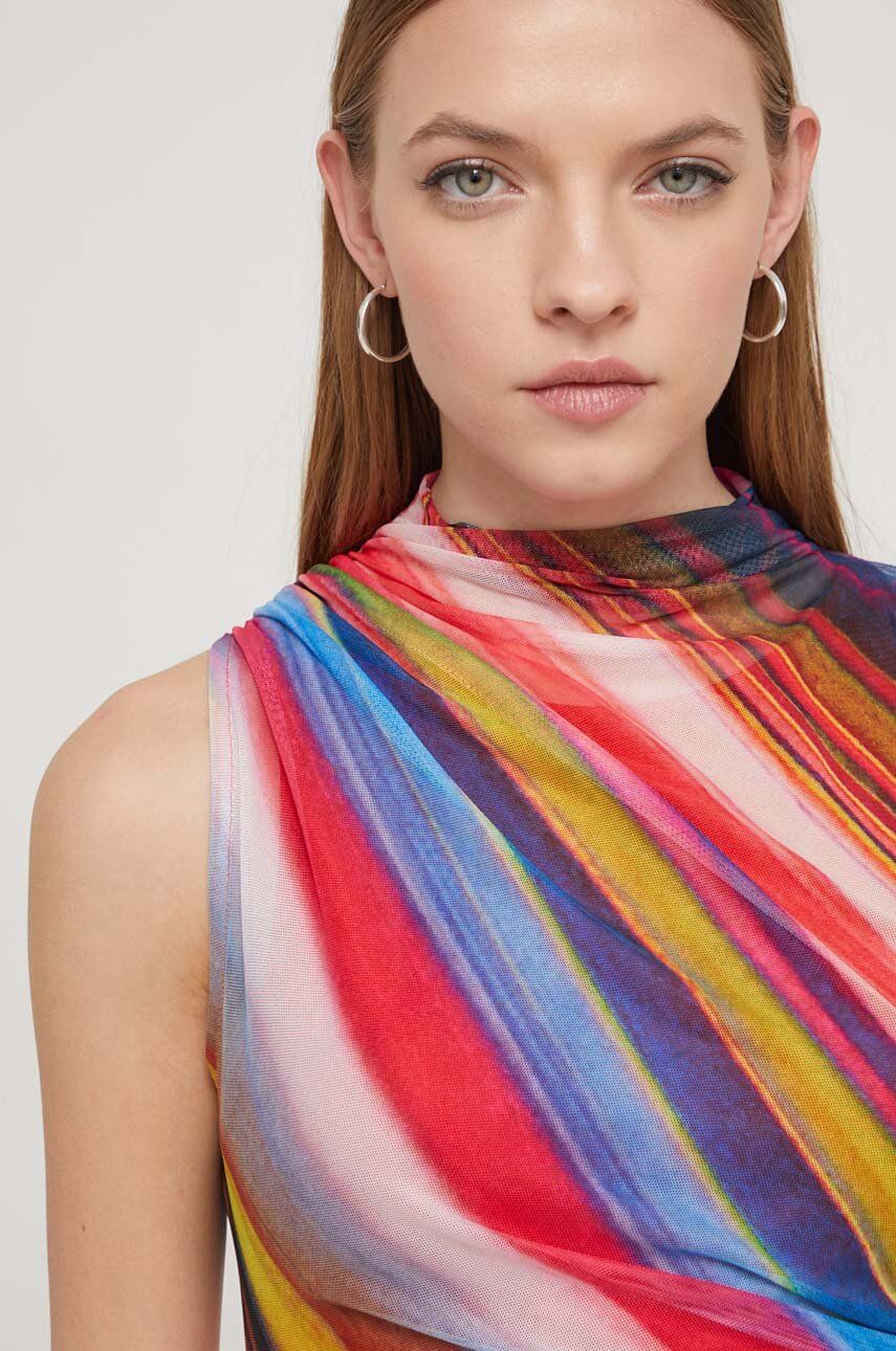 Сукня Desigual maxi облягаюча