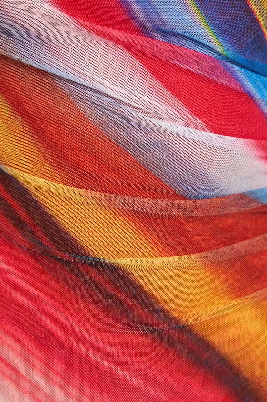 Сукня Desigual maxi облягаюча