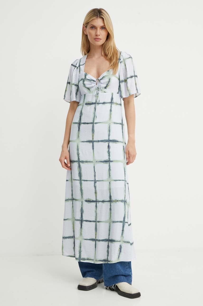 MUNTHE rochie maxi, oversize