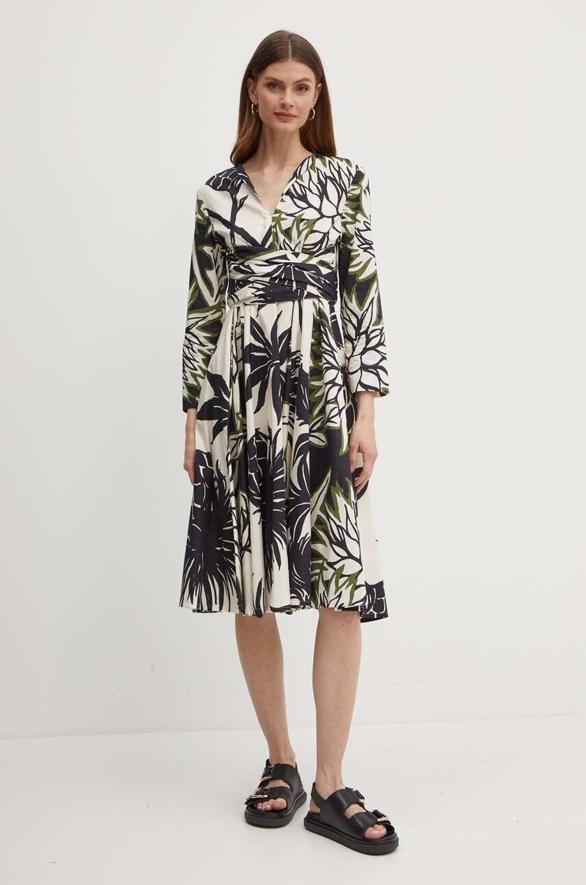 MAX&Co. rochie din bumbac mini, evazată, 2416221154200 2416220000000