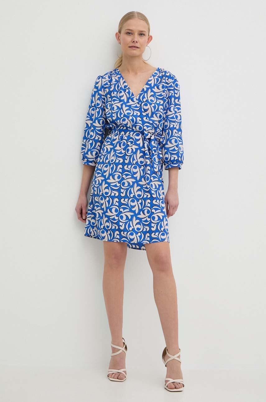 Morgan rochie mini, evazată