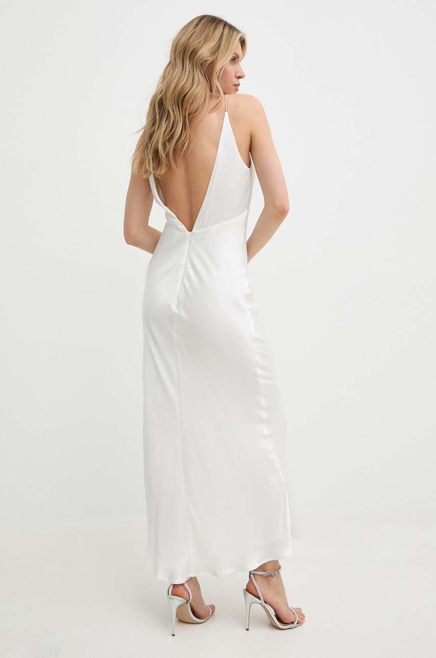 Bardot rochie de mireasă CAPRI culoarea alb, maxi, evazati, 58316DB