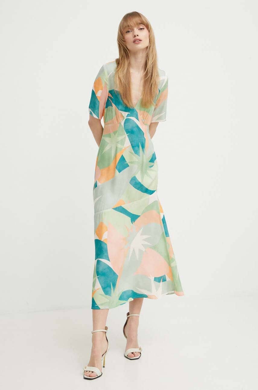 Never Fully Dressed rochie maxi, evazati Never Fully Dressed rochie maxi, evazati