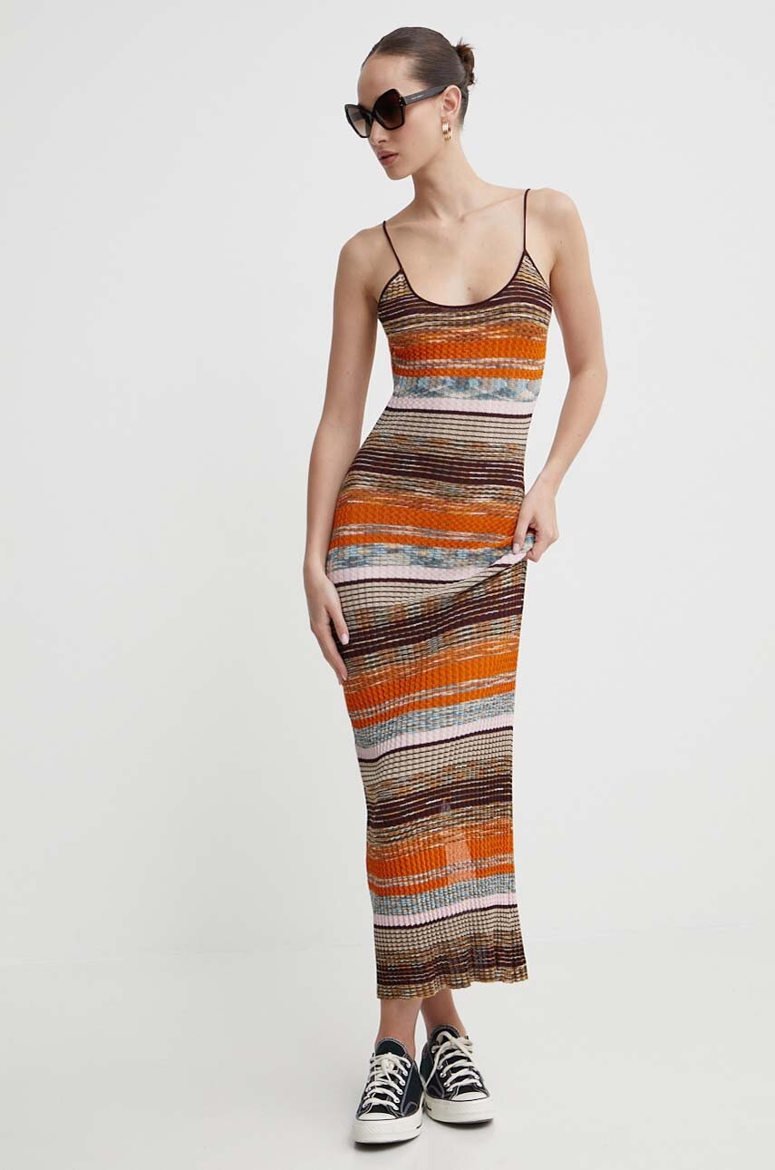 Desigual rochie VIENA maxi, mulată, 24SWVF05