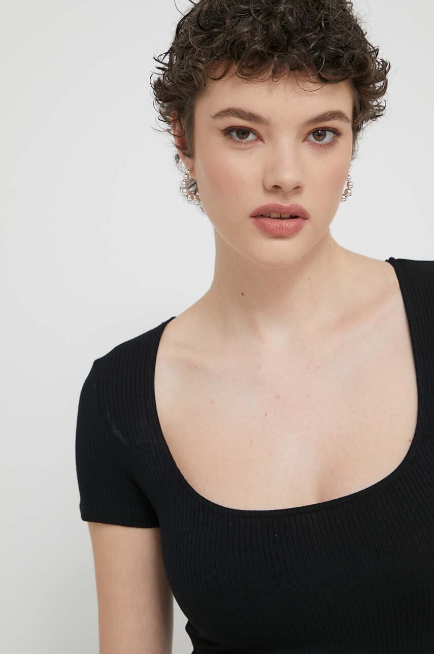 Сукня Desigual SAN FRANCISCO колір чорний mini розкльошена 24SWVK23