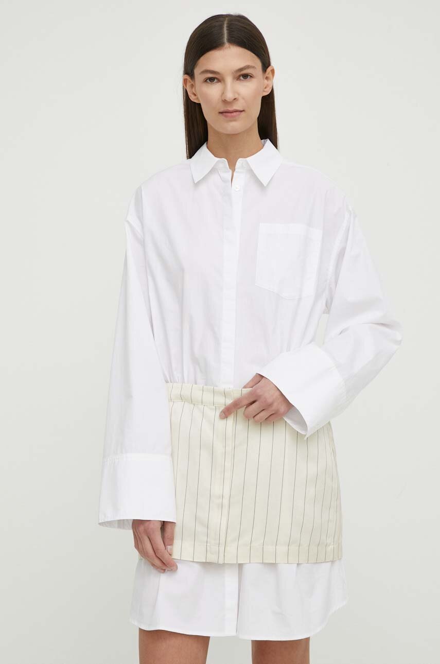 Šaty s příměsí lnu Remain