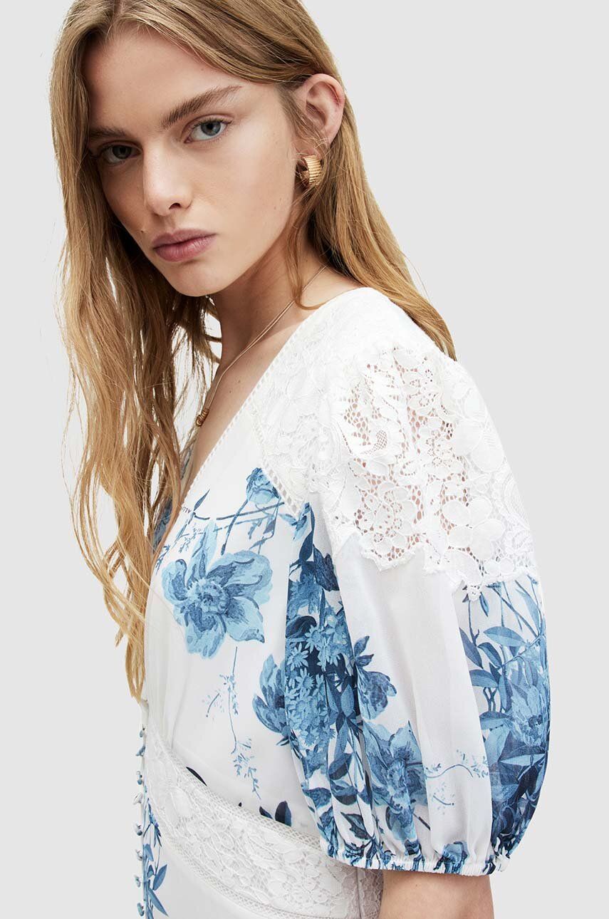 Сукня AllSaints DINAH DEKORAH DRESS maxi розкльошена WD557Z