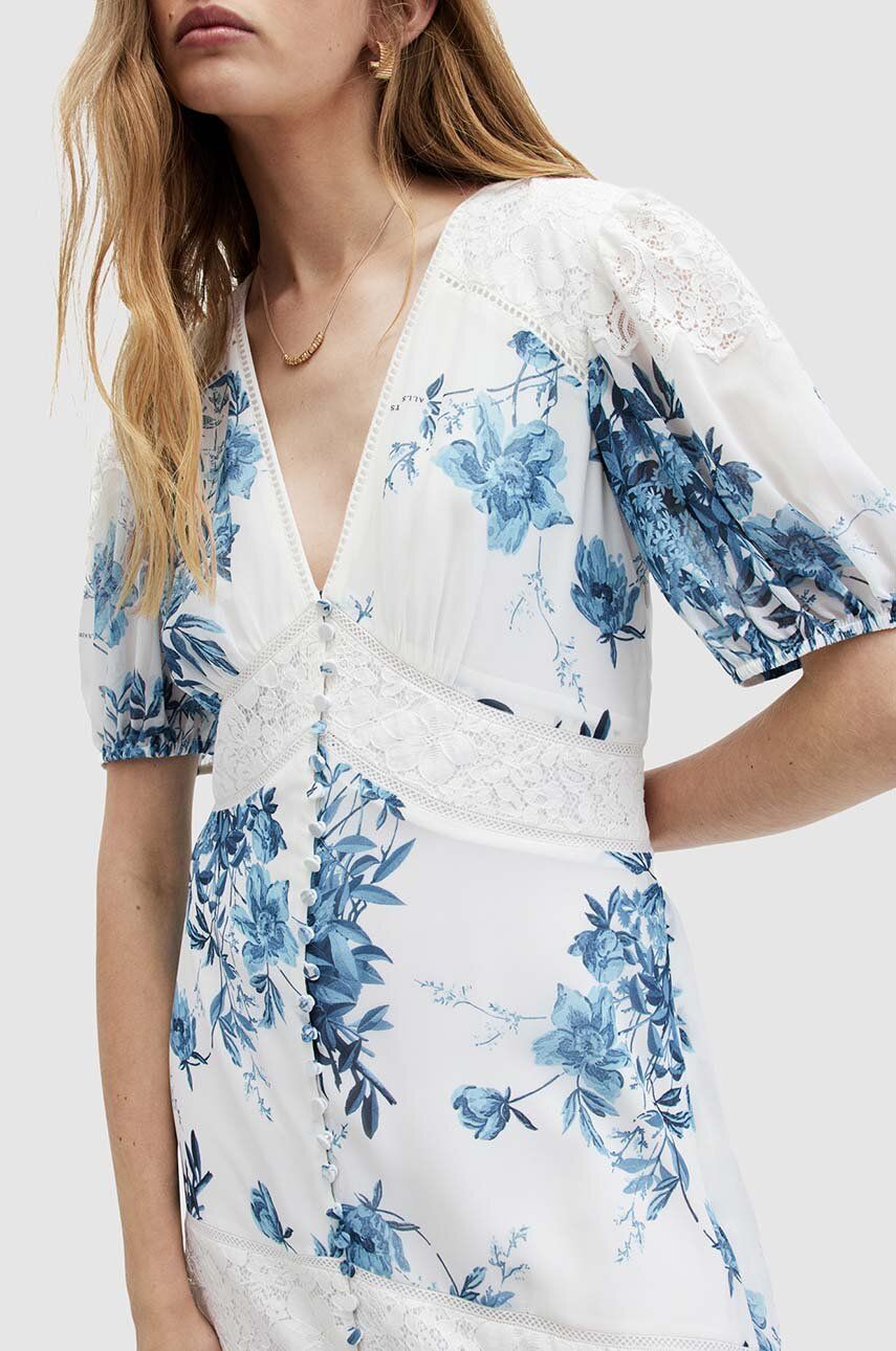 Сукня AllSaints DINAH DEKORAH DRESS maxi розкльошена WD557Z