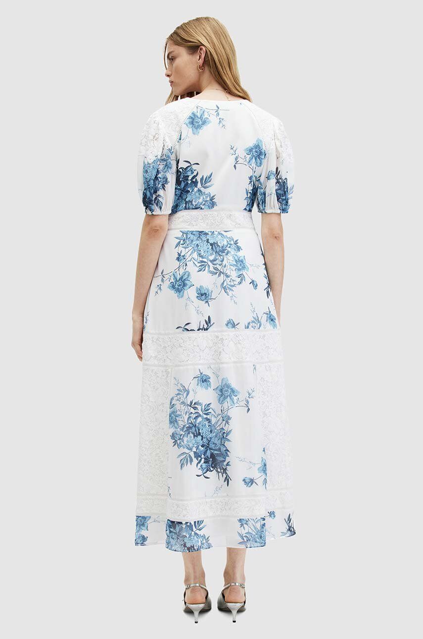 Сукня AllSaints DINAH DEKORAH DRESS maxi розкльошена WD557Z