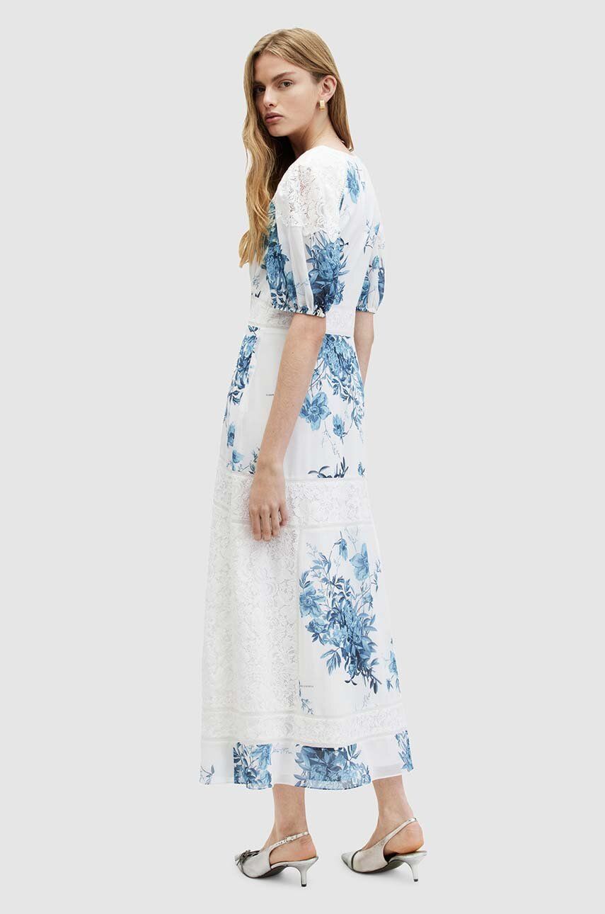 Сукня AllSaints DINAH DEKORAH DRESS maxi розкльошена WD557Z