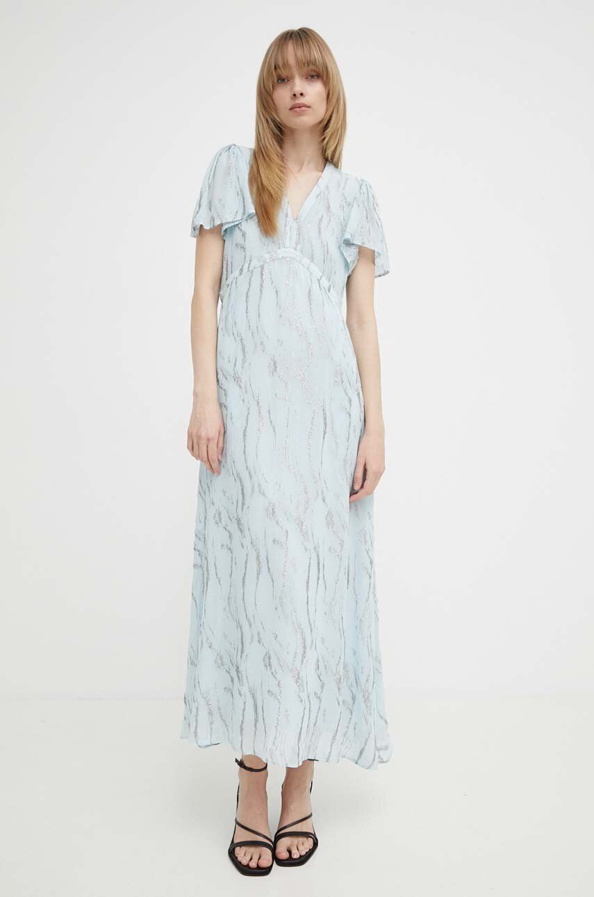 Сукня Bruuns Bazaar OdiaBBMajly dress maxi розкльошена BBW3951