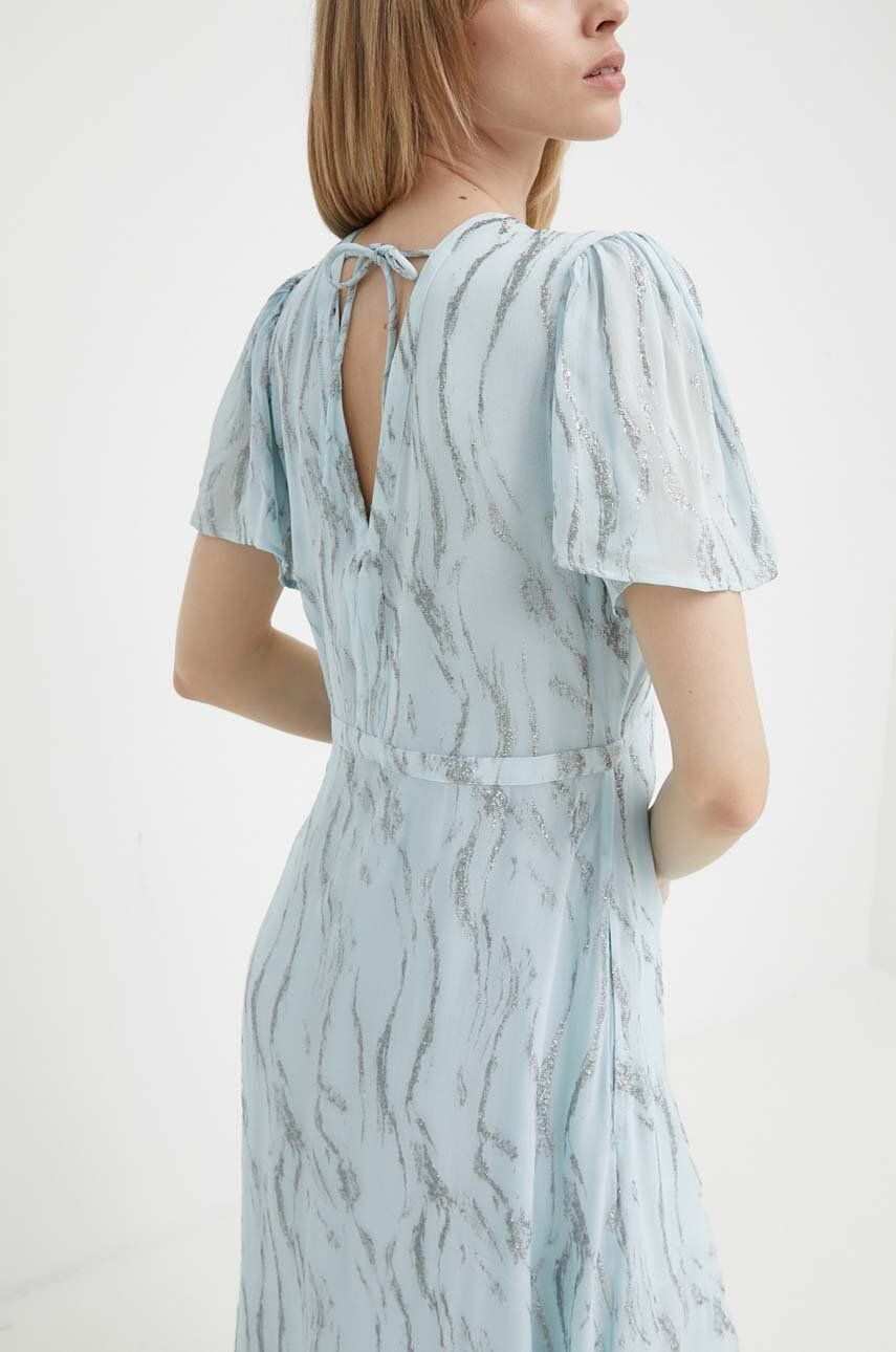 Сукня Bruuns Bazaar OdiaBBMajly dress maxi розкльошена BBW3951