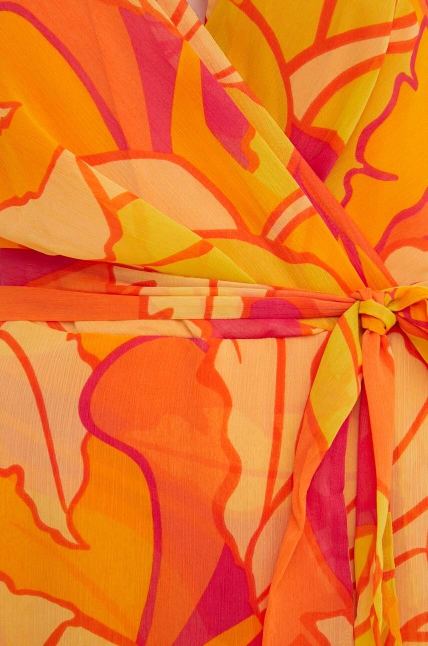 Φόρεμα Joseph Ribkoff χρώμα: πορτοκαλί, 242015 φωτογραφία