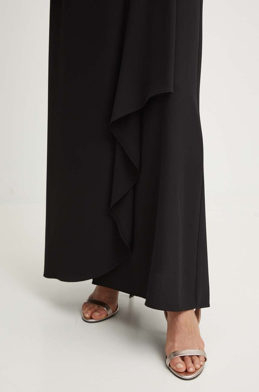 Φόρεμα Sandro Ferrone χρώμα: μαύρο, SFS21XBDTOKIO φωτογραφία