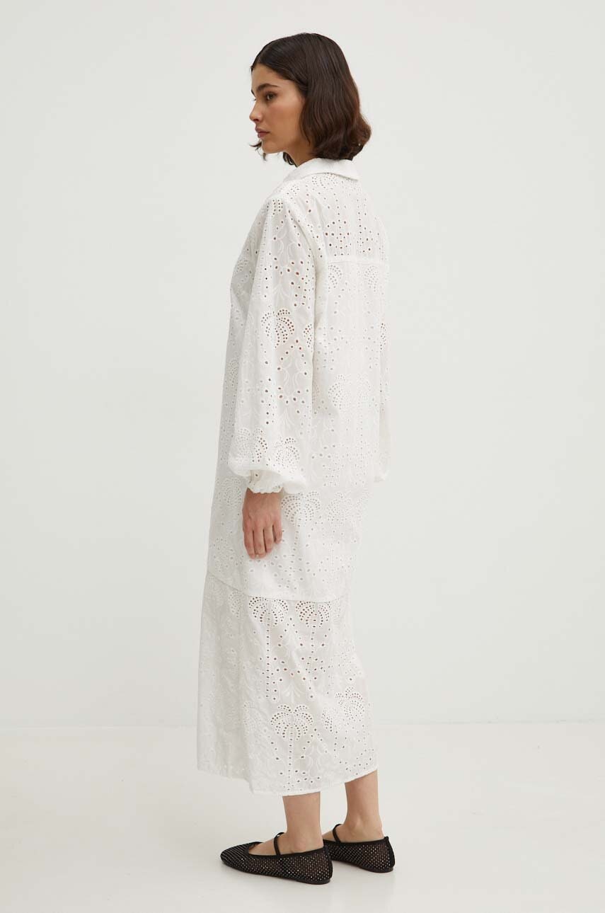 Bavlněné šaty Never Fully Dressed Jenna Shirt dress