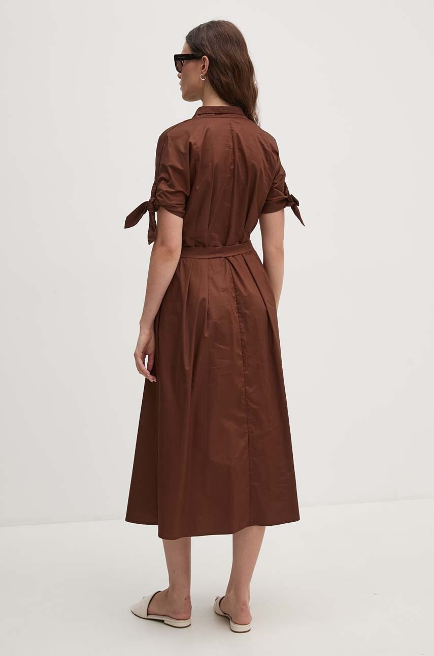 Bavlněné šaty Sandro Ferrone