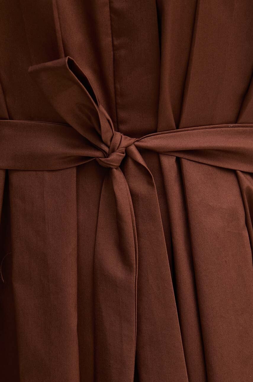 Bavlněné šaty Sandro Ferrone