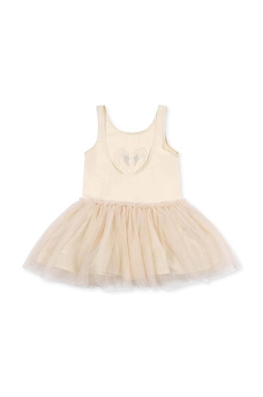 Детское платье Konges Sløjd цвет розовый mini расклешённая Детское платье Konges Sløjd цвет розовый mini расклешённая