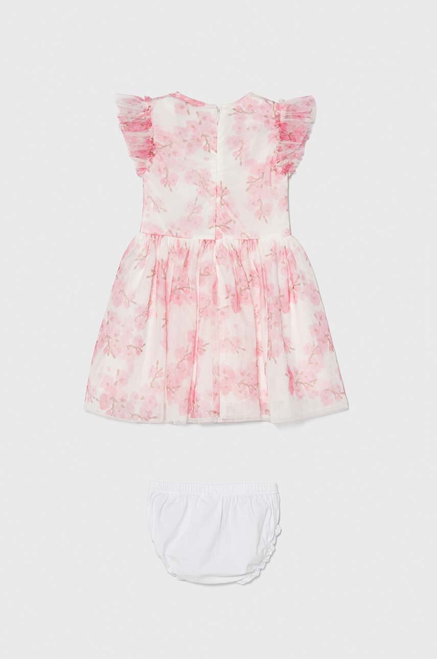 Детское платье Guess цвет фиолетовый mini расклешённая в Сумах Детское платье Guess цвет фиолетовый mini расклешённая в Сумах